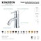 Fauceture LS8223DL Concord Single-Handle Bathroom Faucet W/ Push Pop-Up, Brass LS8223DL - alternate 5
